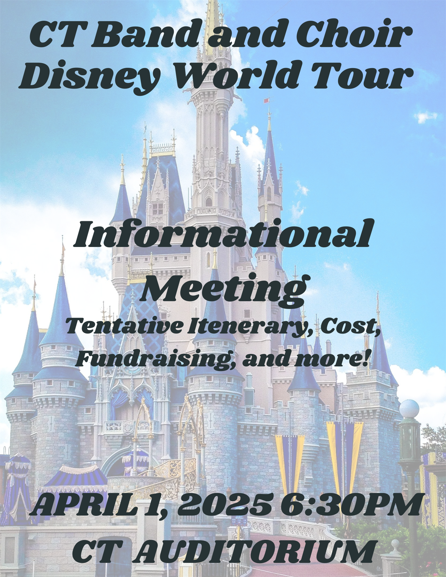 Disney Meeting Disney Meeting